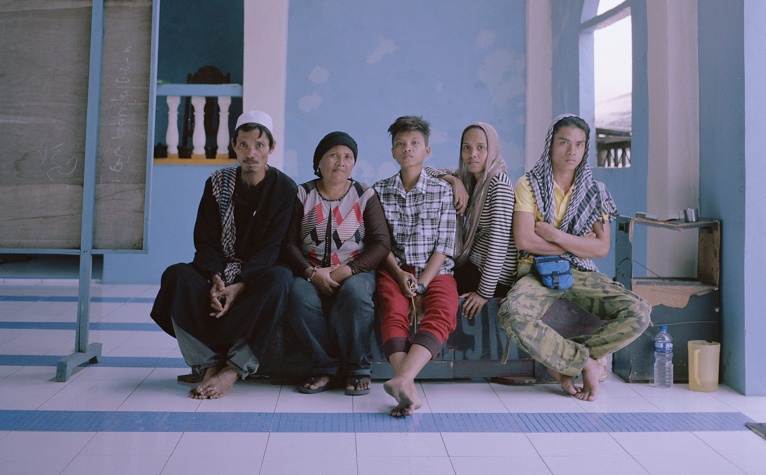 Muslimische Zivilbevölkerung