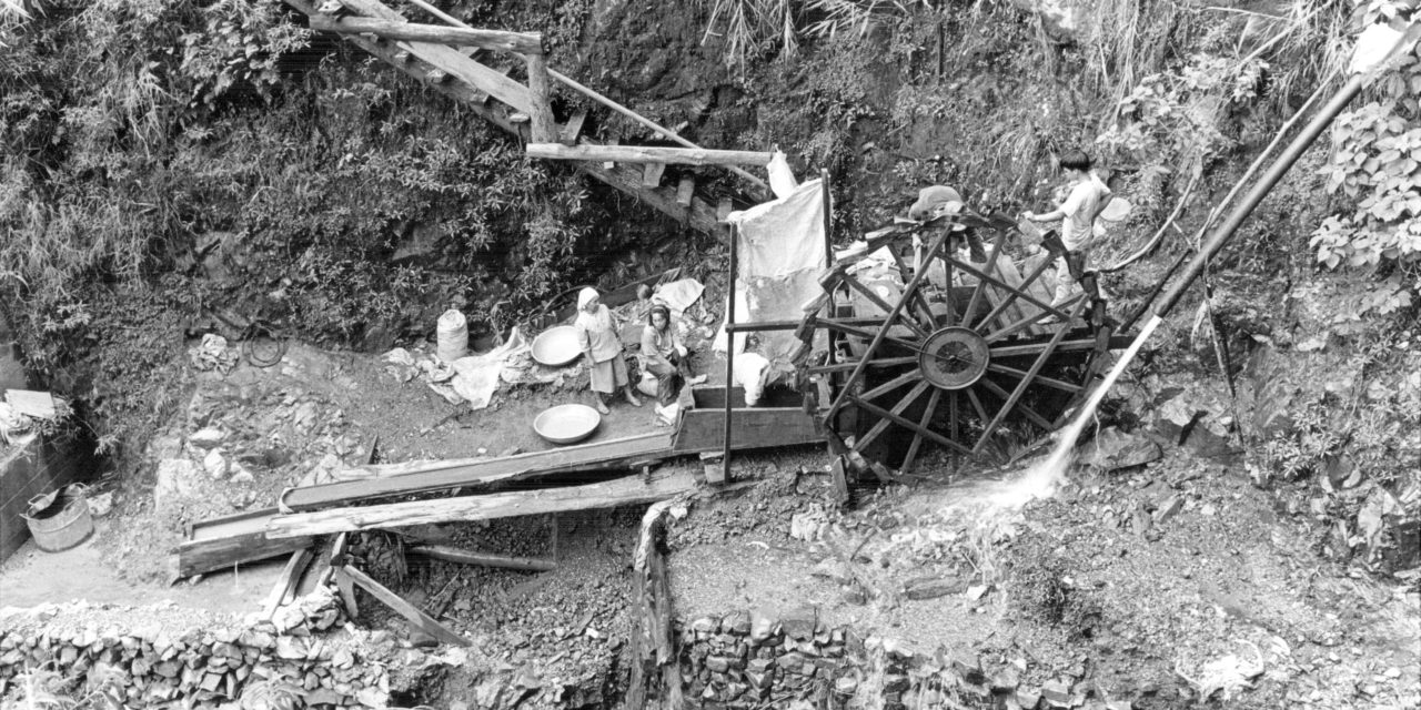 Geschichte des Bergbau in den Philippinen