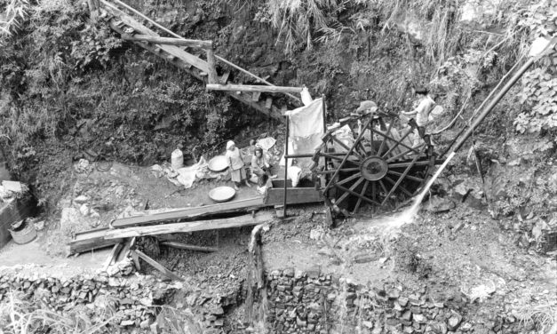 Geschichte des Bergbau in den Philippinen