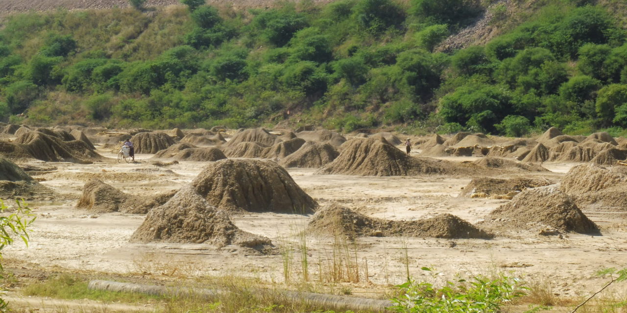 Bergbau in Myanmar