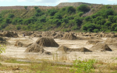 Bergbau in Myanmar