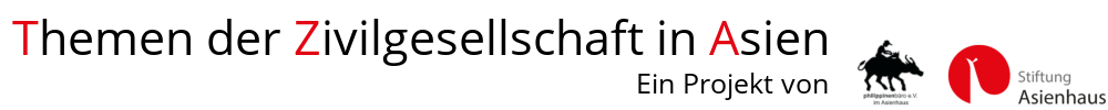 TZA-Portal - Themen der Zivilgesellschaft in Asien